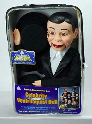 Charlie Mccarthy Dummy Ventriloquist Doll Famous Celebrity Radio Personality