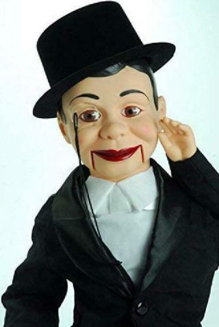 Charlie McCarthy Dummy Ventriloquist Doll Famous Celebrity Radio Personality 2
