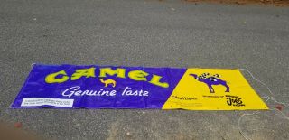 Vintage Camel 1995 Smokin Joes Racing Banner Flag