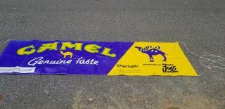 Vintage Camel 1995 SMOKIN JOES Racing Banner Flag 2