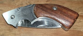Vintage Kershaw 1080 Pistol Grip Folding Pocket Knife Japan 2
