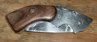Vintage Kershaw 1080 Pistol Grip Folding Pocket Knife Japan 3