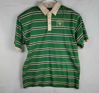 Guiness Polo Rugby Shirt Embroidered Official Merchandise Men 