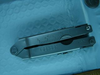 Vintage Gerber Usa Mp600 600 Multi Tool Pliers Knife No Plastic Patented 1065