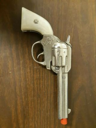 Vintage Kenton Toys Gene Autry Cast Iron Cap Gun
