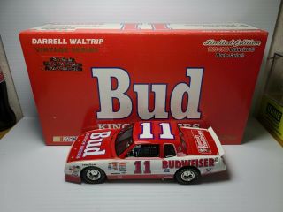 1983 - 86 Darrell Waltrip 11 Budweiser 1:24 Nascar Team Caliber Vintage Mib