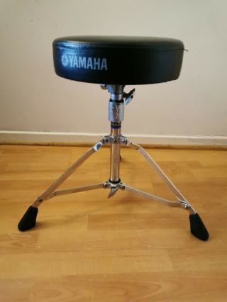 Vintage Yamaha Drum Throne Model Ds750 With Seat 1990 