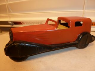 Marx Or Wyandotte 6 - Inch Tinplate Pressed Steel Limo Or Town Car