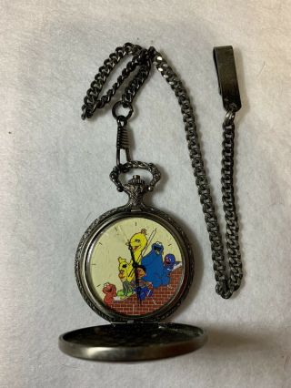 Sesame Street Pocket Watch Fossil Limited Edition