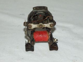 Vintage Antique Little Hustler Electric Motor Generator Steam Engine Toys