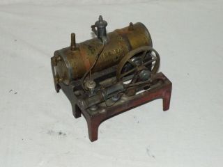 Weeden Toy Steam Engine Cast Iron Base 1920 