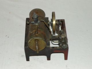 Weeden Toy Steam Engine Cast Iron Base 1920 ' s Or Display 2