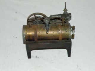 Weeden Toy Steam Engine Cast Iron Base 1920 ' s Or Display 3