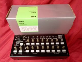 Korg Sq - 1 2 - Channel Vintage Analog Synth Ms - 20 Usb Powered 8 Step Sequencer
