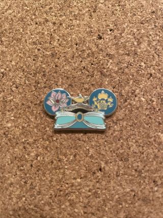Character Earhat Ear Hat Mystery Pack Jasmine Aladdin Disney Pin 98968