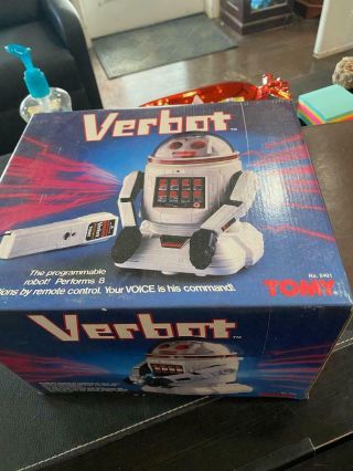 Vintage 1984 Tomy Verbot No.  5401 W/ Box