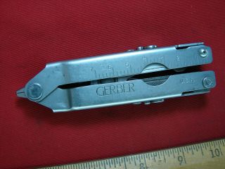 Vintage Gerber Usa Mp600 600 Multi Tool Pliers Knife No Plastic Patented 1008