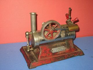 1920s Empire Model B30 Toy Steam Engine & Boiler.  (electric).  C - 6 Sc