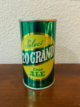 Select 20 Grand Cream Ale Beer Can