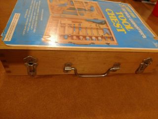 Vintage Handy Andy 20 Piece Tool Chest 3