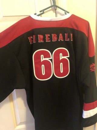 Fireball Whisky Hockey Jersey 66 Long Sleeve Mens XL 2