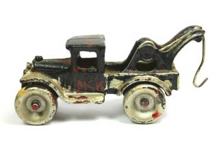Vintage 1930’s Arcade Cast Iron Toy Wrecker - 219 Personalized