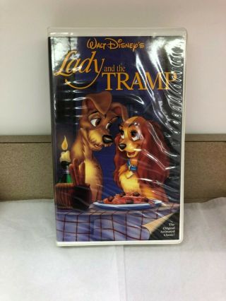 Lady And The Tramp Black Diamond Vhs Tape