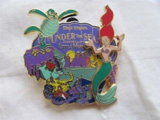 Disney Trading Pins 92915 Wdw - Under The Sea Journey Of The Little Mermaid -