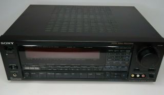 Vintage Sony Str - D2010 Surround Sound Stereo Receiver