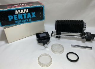 Vintage Asahi Pentax Auto Bellows & Slide Copier