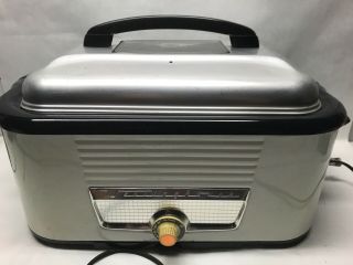 Vintage 1950s Westinghouse Roaster Electric Turkey Oven Ro5411