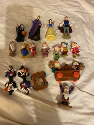 Snow White And The Seven Dwarves Figurines