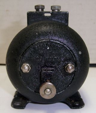 Prewar Meccano 20 Volt Electric Cricket Ball Motor