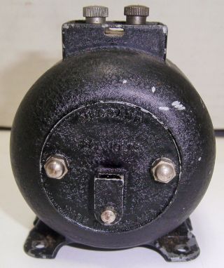 Prewar MECCANO 20 volt Electric Cricket Ball Motor 2