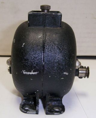 Prewar MECCANO 20 volt Electric Cricket Ball Motor 3