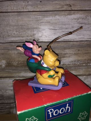 Disney Winnie The Pooh And Piglet Christmas Tree Ornament By Noma