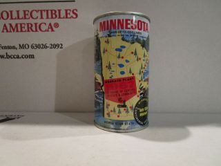 Continental Can Company Flat Top Commemorative Beer Can (mankato Minnesota 1967)