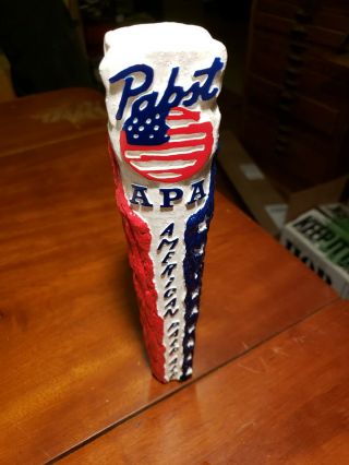 Pabst Blue Ribbon Pbr American Pale Ale Tap Handle Limited