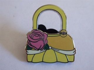 Disney Trading Pins 128258 Handbag Mystery Pack - Belle