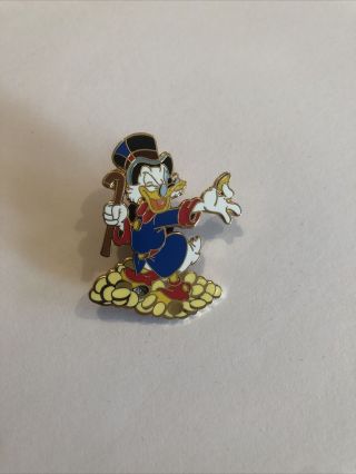 2001 Disney Scrooge Mcduck Pin 3683