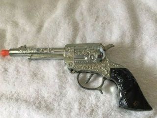 Vintage Rare 1960 Leslie Henry Maverick Cap Gun - Never Cap Fired
