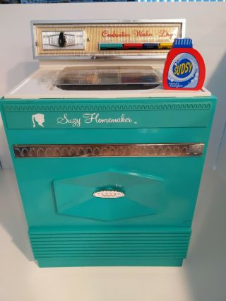 Vintage Topper Suzy Homemaker Washer Dryer Combination Toy Washing Machine