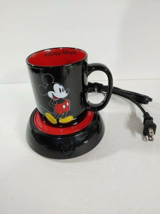 Disney Mickey Mouse Coffee Mug And Tea Cup Warmer