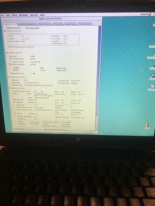 Functional Vintage Powerbook G3 (late 1998) With Mac Os 9.  2.  2 And Apps/games