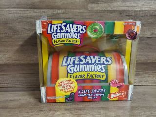 2004 Lifesavers Gummies Flavor Factory By Wham - O Old Stock