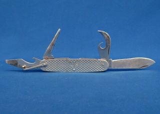 Camillus 1961 U.  S.  Military Camp Pocket Knife,  4 Blade