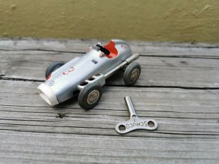 VTG 1970 ' s SCHUCO MICRO RACER MERCEDES 1043 WESTERN GERMANY WITH KEY 2