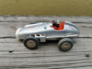 VTG 1970 ' s SCHUCO MICRO RACER MERCEDES 1043 WESTERN GERMANY WITH KEY 3