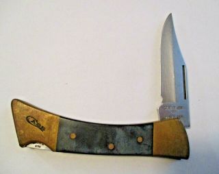 Vintage Case Xx Usa 2159l Ssp Lock Back Hunting Knife Good Solid Knife L@@k