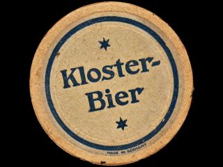 Beer Coasters Kloster Bier (germany)